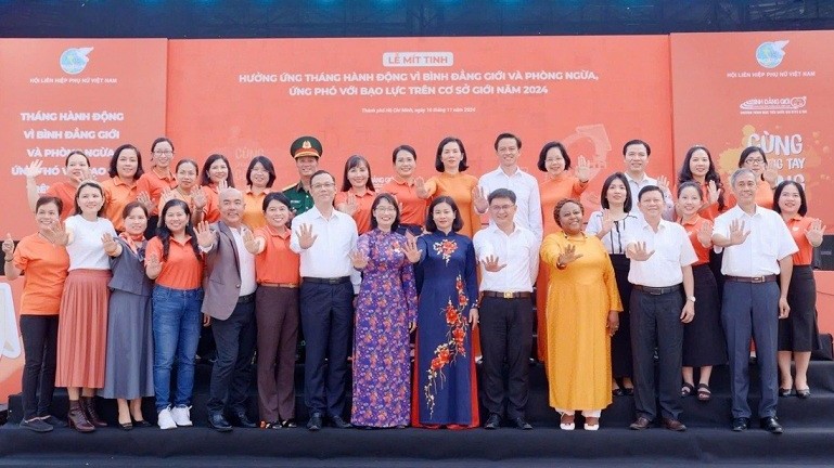 Thúc đẩy Chương trình nghị sự Phụ nữ, Hòa bình và An ninh: Vai trò của Hội Liên hiệp Phụ nữ Việt Nam