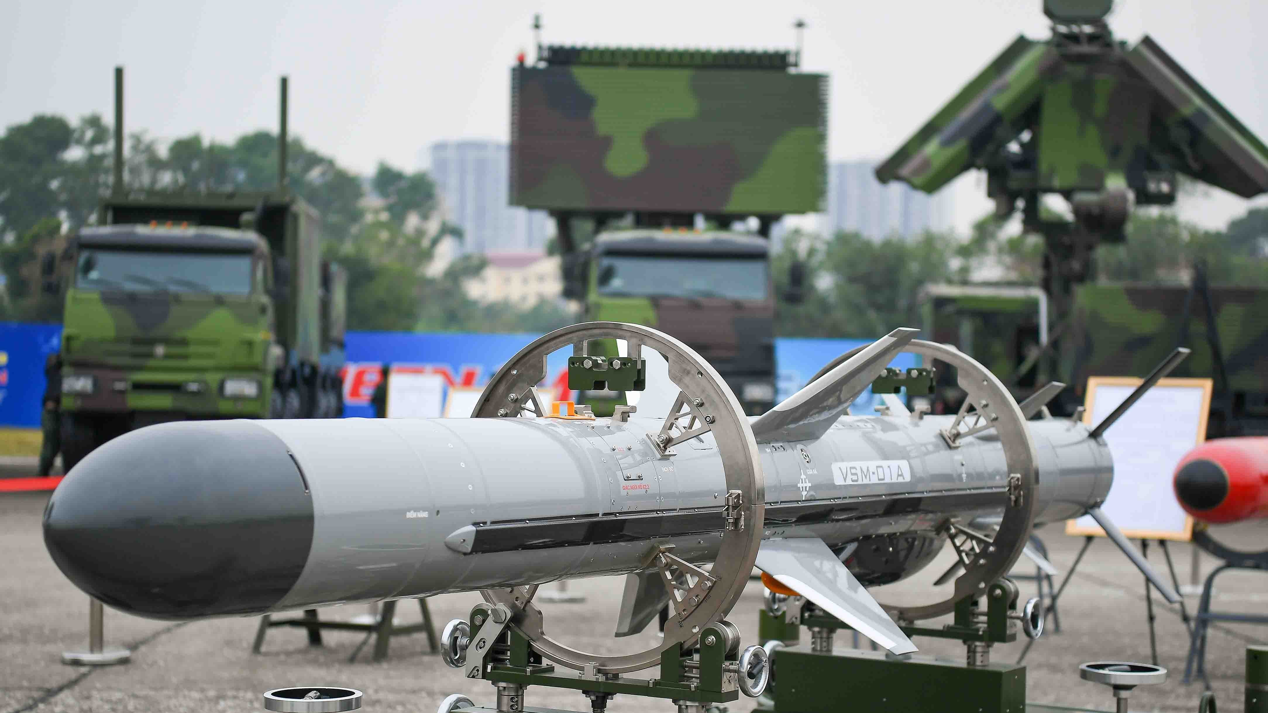 Vũ khí ‘Make in Vietnam’ khẳng định trí tuệ, tinh thần tự lực, tự cường của quân đội ta