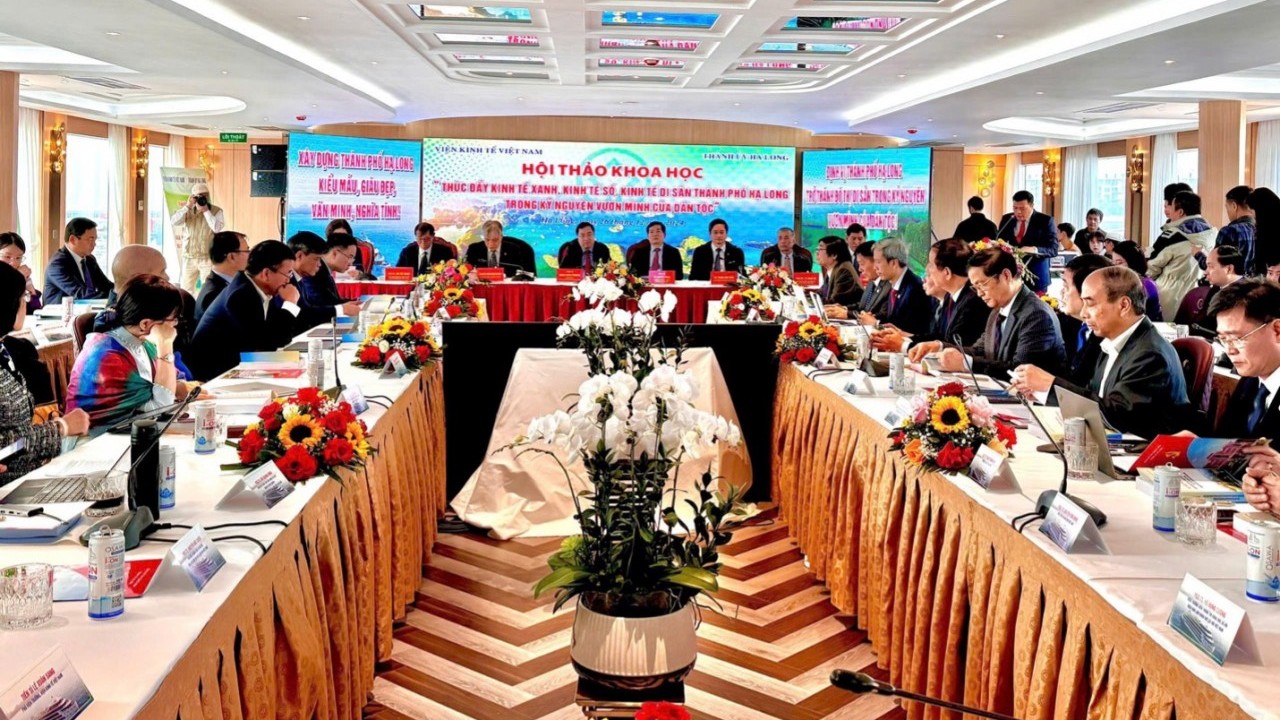 Hạ Long: Xây dựng Thành phố Học tập hướng tới phát triển bền vững