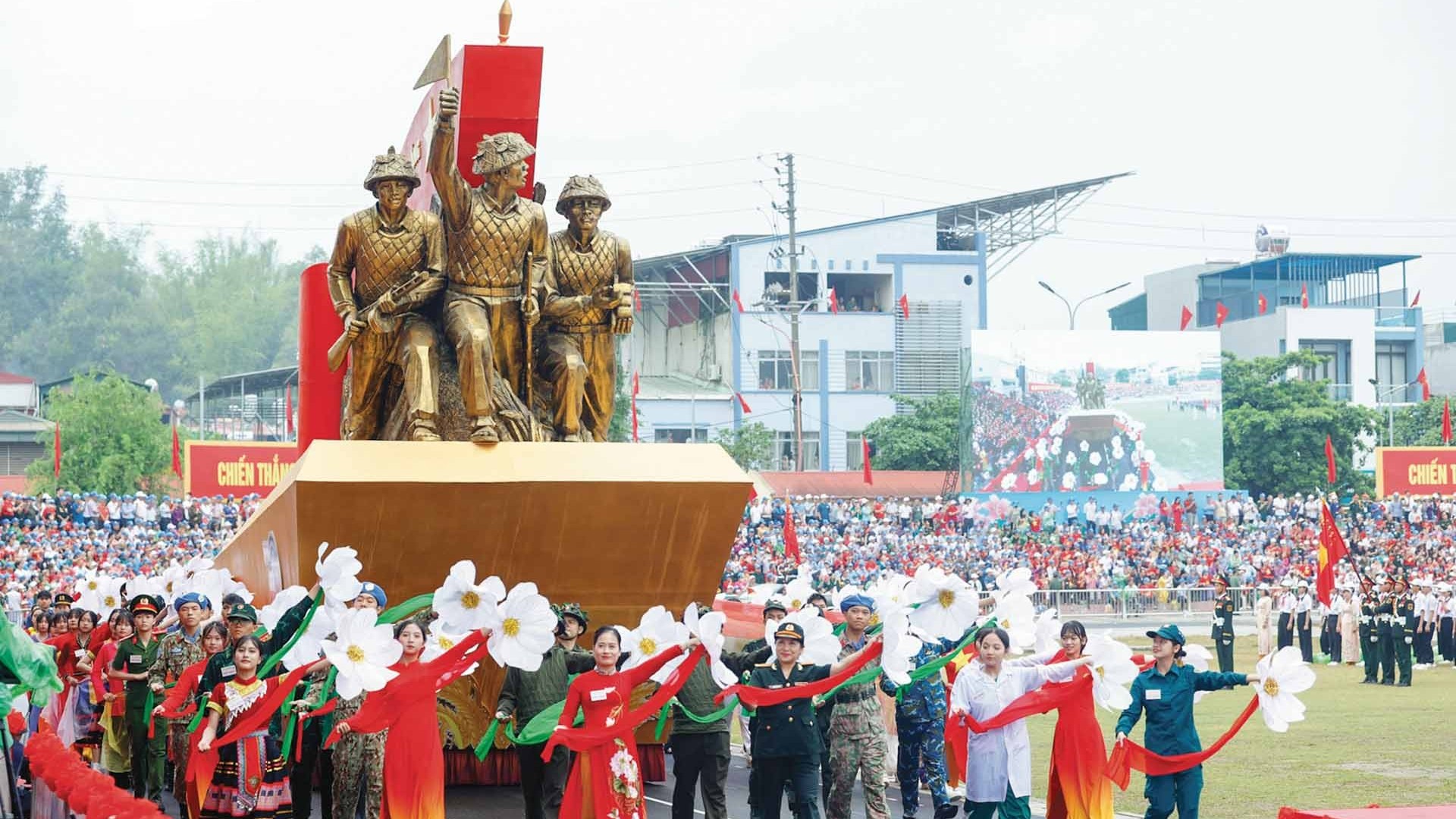 Bức tranh văn hóa nhiều điểm sáng