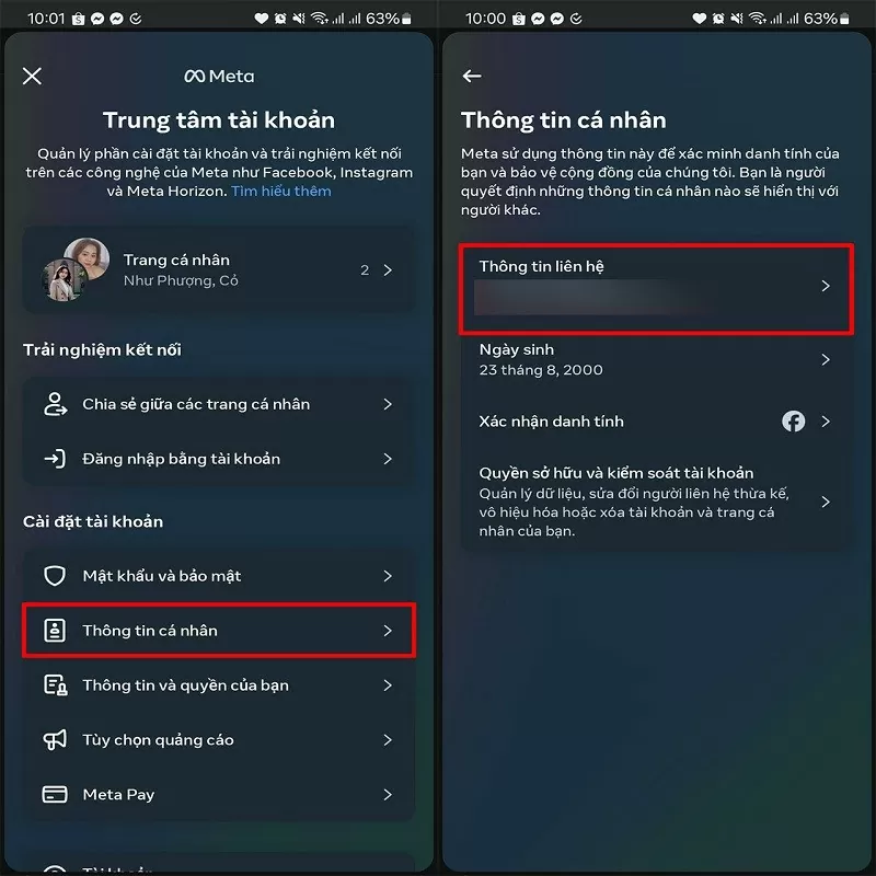 Kiểm tra tài khoản Facebook đã xác thực hay chưa siêu đơn giản Kiểm tra tài khoản Facebook đã xác thực hay chưa siêu đơn giản