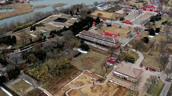 Trung Quốc phát hiện tàn tích con đường trong thành phố cổ niên đại hơn 3.000 năm