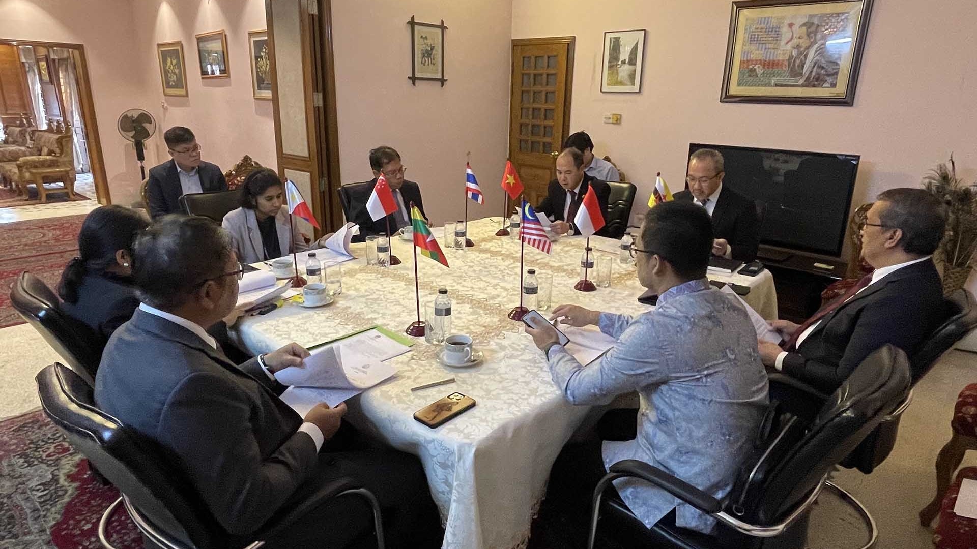 Việt Nam chủ trì phiên họp lần thứ 62 của Ủy ban ASEAN tại Bangladesh