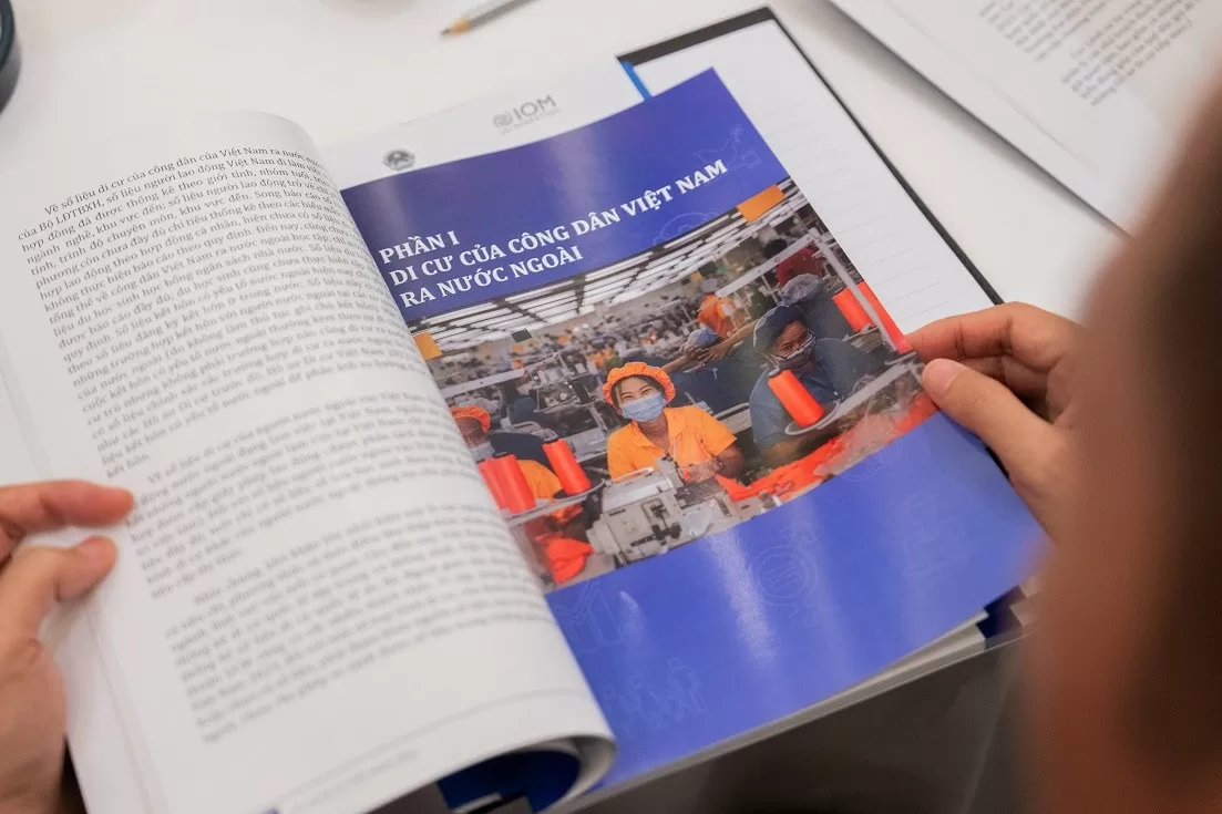 Tích cực cùng Thái Nguyên thúc đẩy di cư an toàn vì lợi ích của tất cả mọi người Tích cực cùng Thái Nguyên thúc đẩy di cư an toàn vì lợi ích của tất cả mọi người