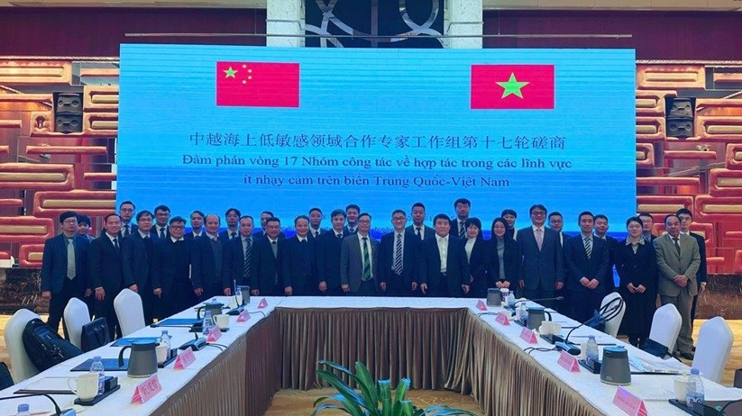 Việt Nam-Trung Quốc thúc đẩy hợp tác trong các lĩnh vực ít nhạy cảm trên biển