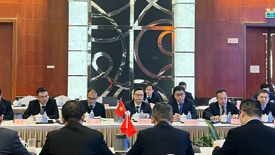 Việt Nam-Trung Quốc thúc đẩy bàn bạc về phân định vùng biển ngoài cửa Vịnh Bắc Bộ