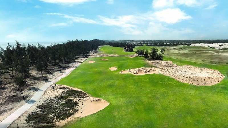 Sự kiện đầu tiên trên sân golf thử thách nhất Việt Nam Golden Sand Golf Resort Huế