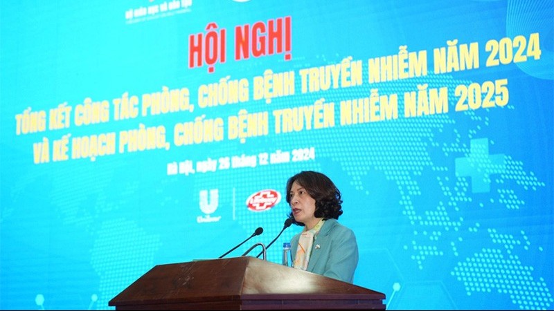Bộ Y tế và Unilever Việt Nam phối hợp tổ chức hưởng ứng Ngày Quốc tế phòng, chống dịch bệnh (27/12) năm 2024