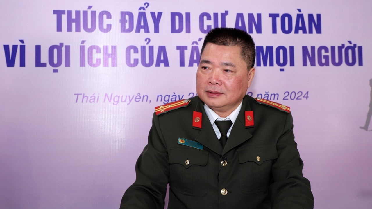 Công an tỉnh Thái Nguyên đẩy mạnh triển khai thực hiện Thỏa thuận toàn cầu về Di cư hợp pháp, an toàn và trật tự