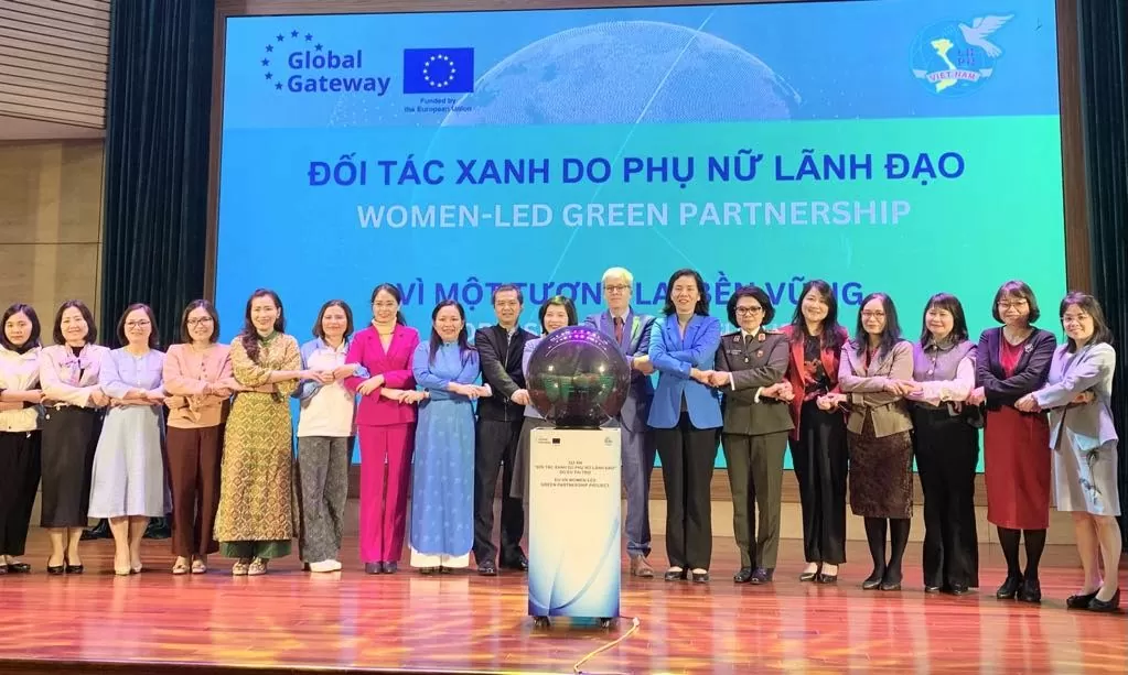 Khởi động Dự án ‘Đối tác xanh do phụ nữ lãnh đạo’ tại Việt Nam