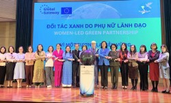 Khởi động Dự án ‘Đối tác xanh do phụ nữ lãnh đạo’ tại Việt Nam
