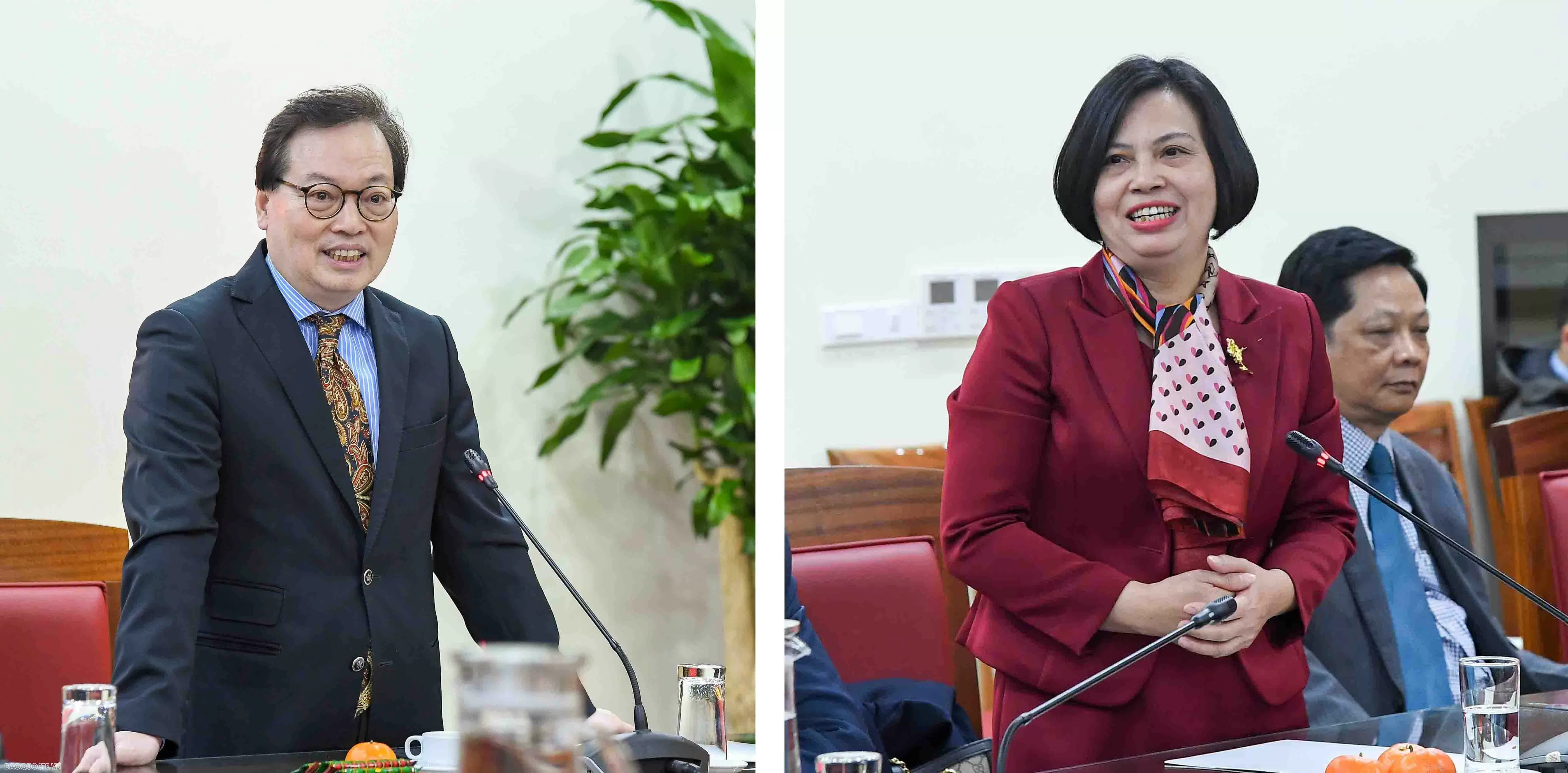 Phó Thủ tướng, Bộ trưởng Bùi Thanh Sơn gặp mặt công chức, viên chức nghỉ hưu năm 2024 Phó Thủ tướng, Bộ trưởng Bùi Thanh Sơn gặp mặt công chức, viên chức nghỉ hưu năm 2024