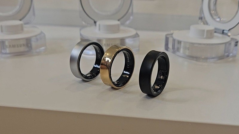 Samsung chuẩn bị ra mắt nhẫn thông minh Galaxy Ring mới