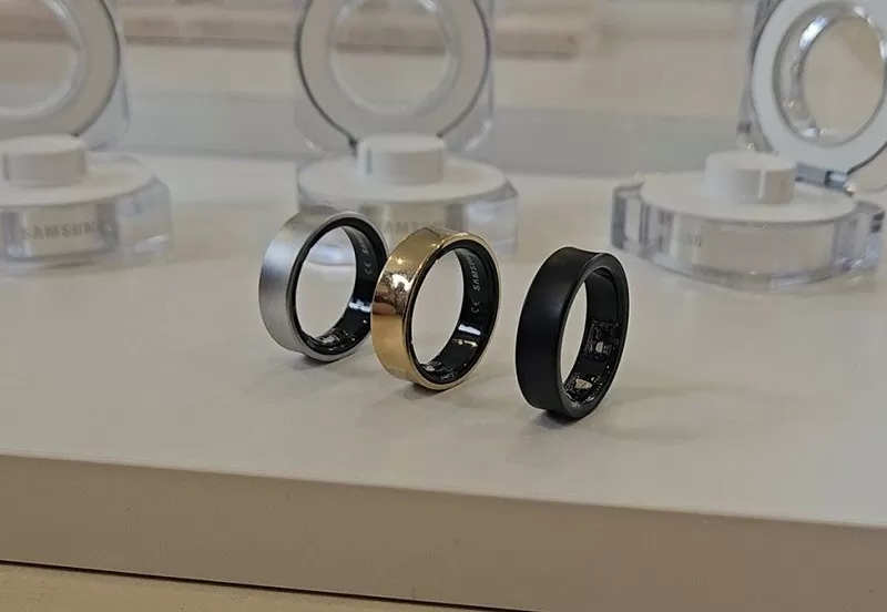 Galaxy Ring mới sắp ra mắt Galaxy Ring mới sắp ra mắt