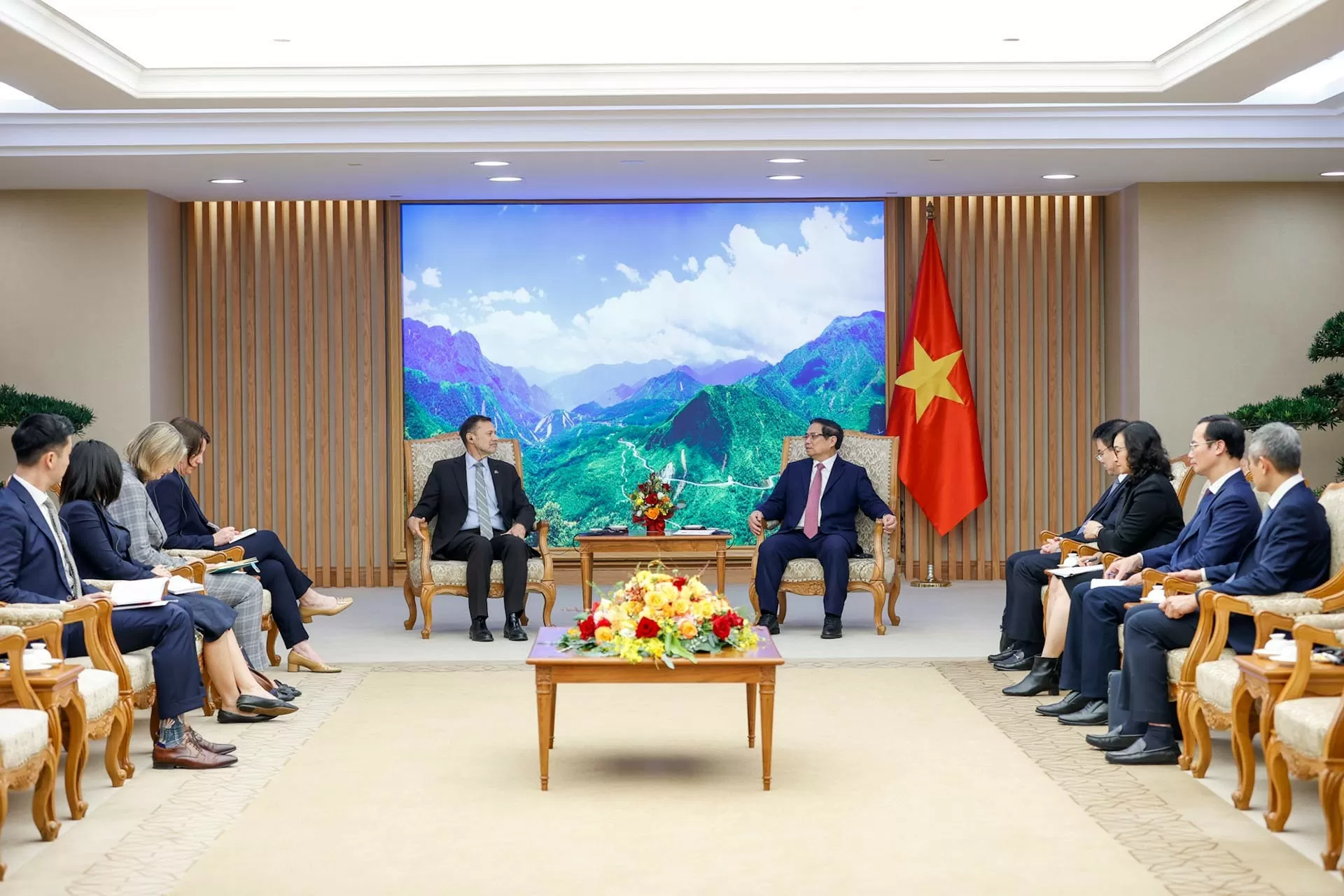 Quan hệ Việt Nam-Australia còn nhiều dư địa để phát triển mạnh mẽ hơn nữa Quan hệ Việt Nam-Australia còn nhiều dư địa để phát triển mạnh mẽ hơn nữa