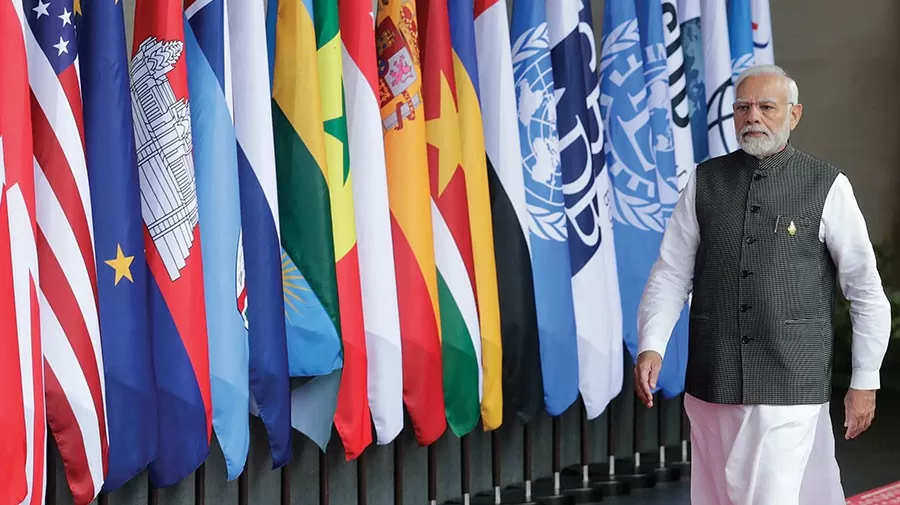Ngoại giao Ấn Độ khẳng định vị thế cường quốc chủ chốt trong kỷ nguyên đa cực
