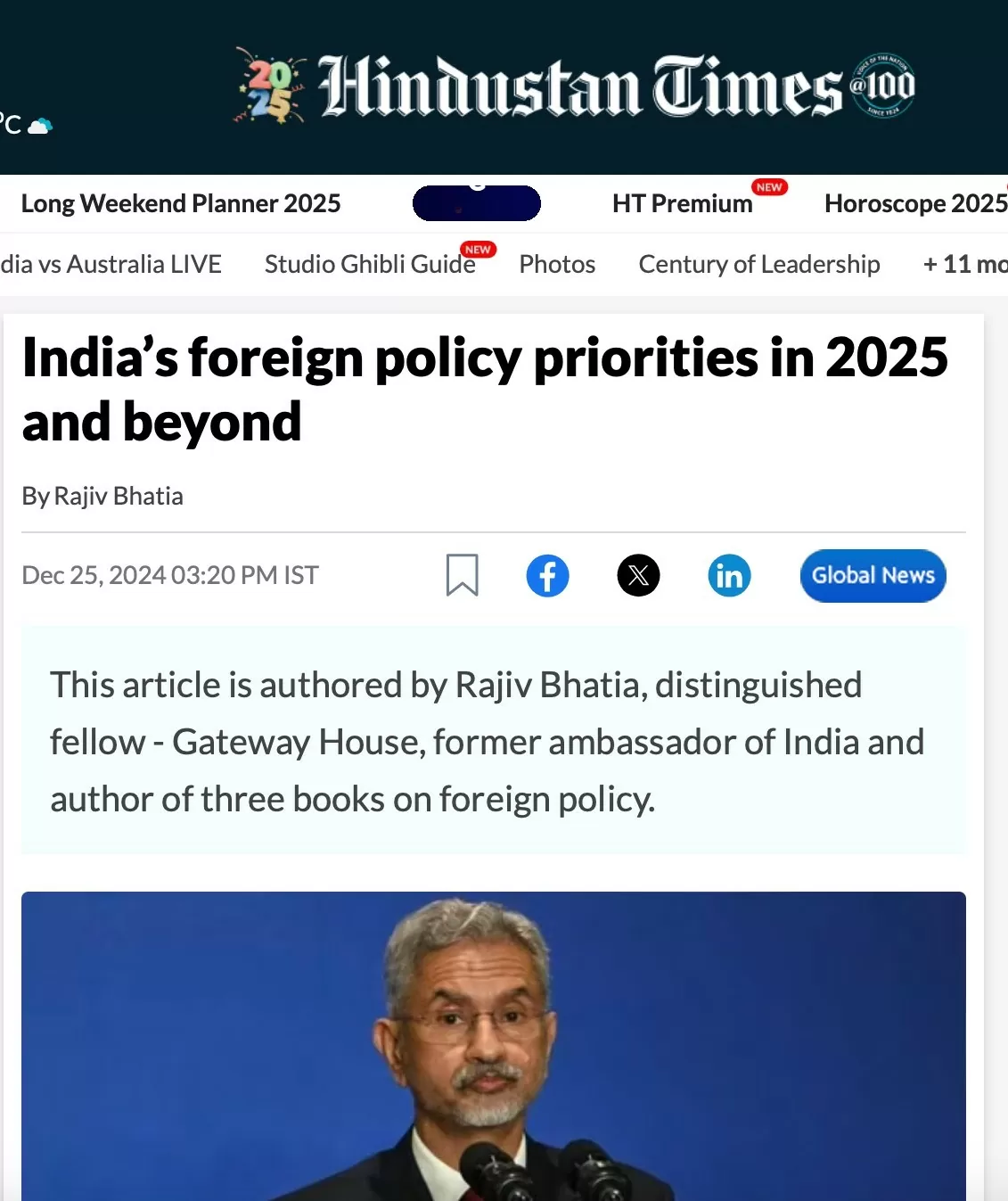 Ngoại giao Ấn Độ khẳng định vị thế cường quốc chủ chốt trong kỷ nguyên đa cực Ngoại giao Ấn Độ khẳng định vị thế cường quốc chủ chốt trong kỷ nguyên đa cực