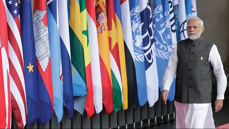 Ngoại giao Ấn Độ khẳng định vị thế cường quốc chủ chốt trong kỷ nguyên đa cực