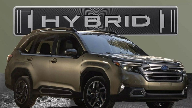 Subaru Forester Hybrid chốt lịch ra mắt vào năm 2025