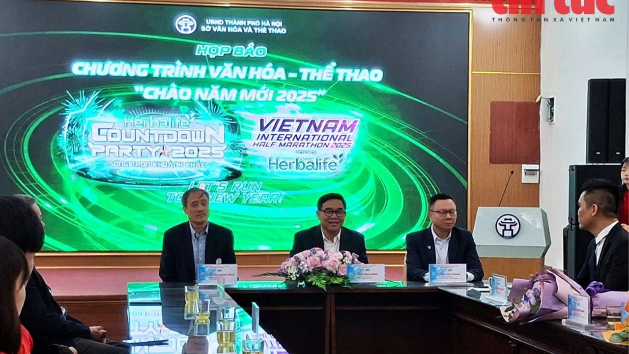 Chương trình Chào năm mới 2025: 'Bữa tiệc' nghệ thuật đặc sắc