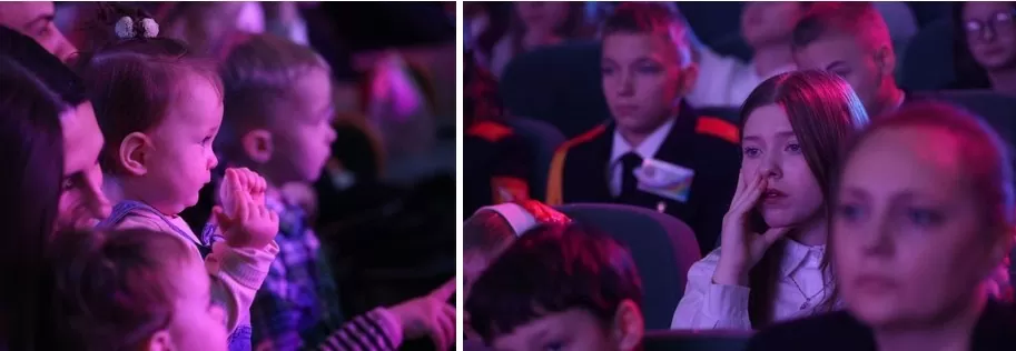 Tổng thống Belarus tham dự sự kiện dành cho trẻ em nhân dịp Năm mới. (Nguồn: BelTA)) Tổng thống Belarus tham dự sự kiện dành cho trẻ em nhân dịp Năm mới. (Nguồn: BelTA))