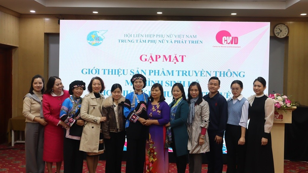 Nhân rộng những mô hình sinh kế hỗ trợ phụ nữ bị mua bán trở về