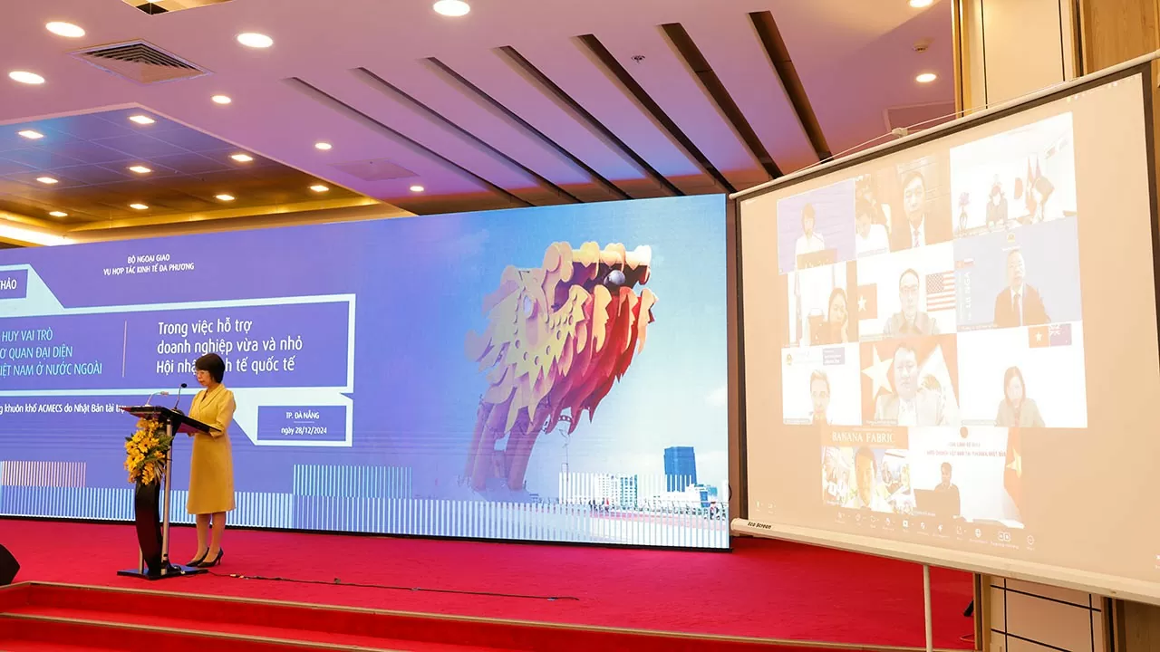 Các cơ quan đại diện hỗ trợ doanh nghiệp vừa và nhỏ khu vực miền Trung hội nhập quốc tế Các cơ quan đại diện hỗ trợ doanh nghiệp vừa và nhỏ khu vực miền Trung hội nhập quốc tế