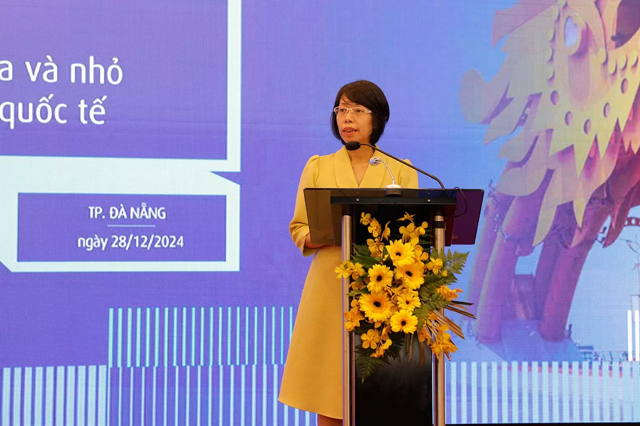 Bà Nguyễn Thị Bích Thủy, Giám đốc Ban Quản lý dự án, Phó Vụ trưởng Vụ Hợp tác kinh tế đa phương, Bộ Ngoại giao Bà Nguyễn Thị Bích Thủy, Giám đốc Ban Quản lý dự án, Phó Vụ trưởng Vụ Hợp tác kinh tế đa phương, Bộ Ngoại giao