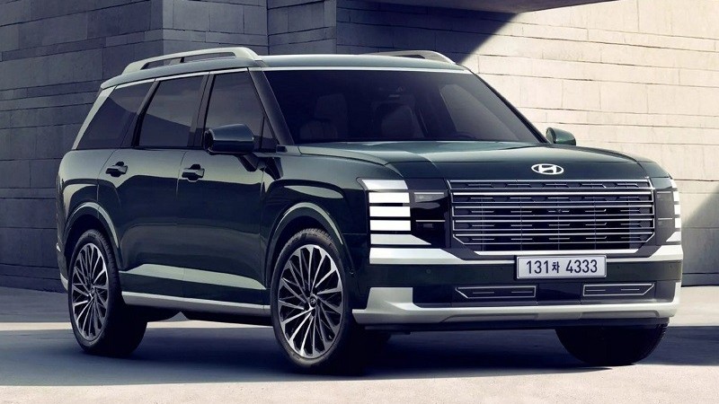 Số lượng đơn đặt hàng Hyundai Palisade 2025 bùng nổ trong ngày đầu mở bán