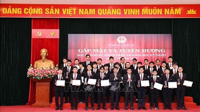 Sự vươn lên mạnh mẽ về chất lượng giáo dục mũi nhọn của Việt Nam