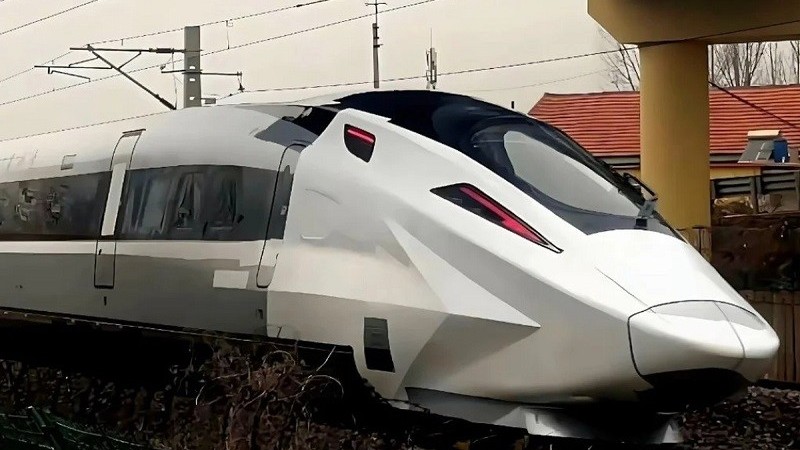 Trung Quốc ra mắt tàu cao tốc chở khách nhanh nhất thế giới, củng cố vị trí dẫn đầu