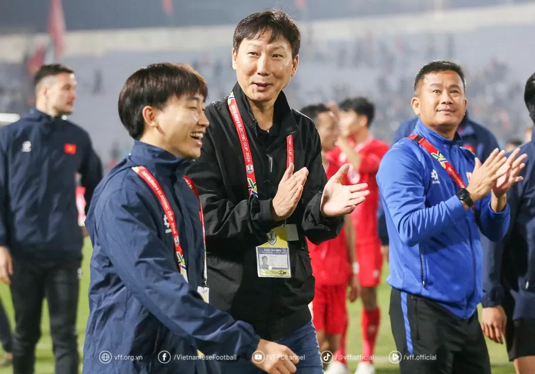 HLV Kim Sang Sik: Tôi đánh cược cả sự nghiệp vào ASEAN Cup HLV Kim Sang Sik: Tôi đánh cược cả sự nghiệp vào ASEAN Cup
