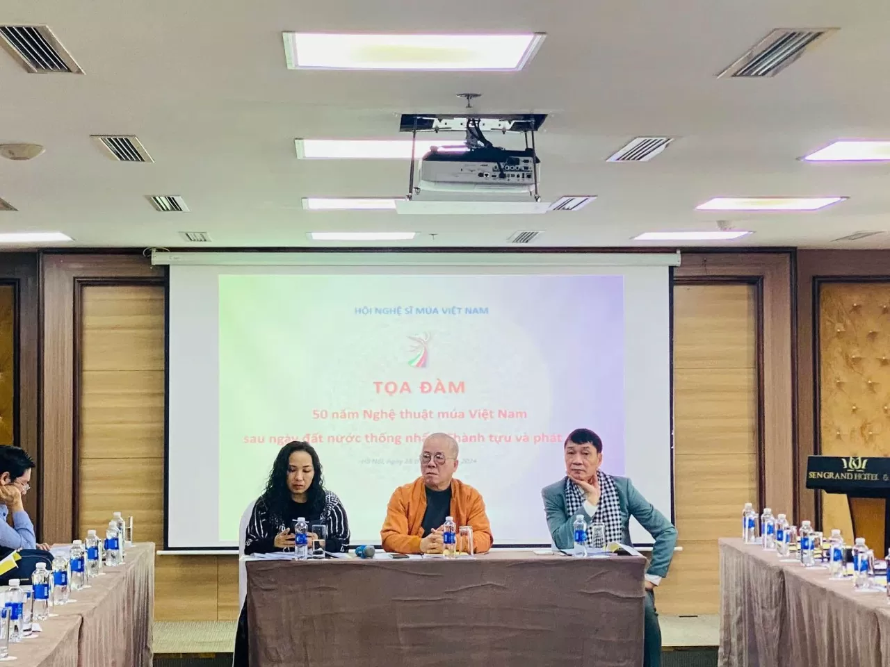 Nghệ thuật múa Việt Nam không ngừng đổi mới và phát triển Nghệ thuật múa Việt Nam không ngừng đổi mới và phát triển