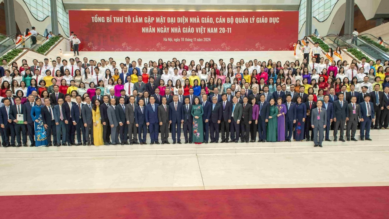 Điểm lại những sự kiện, chính sách giáo dục nổi bật năm 2024