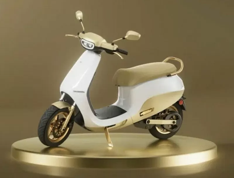 Cận cảnh xe tay ga điện dát vàng Ola S1 Pro Sona Edition vừa ra mắt Cận cảnh xe tay ga điện dát vàng Ola S1 Pro Sona Edition vừa ra mắt