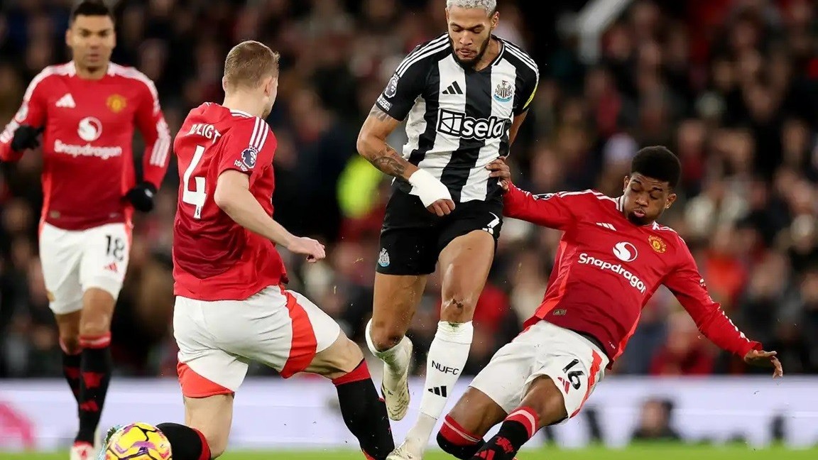 MU lập 4 kỷ lục buồn trong trận đấu cuối cùng của năm 2024