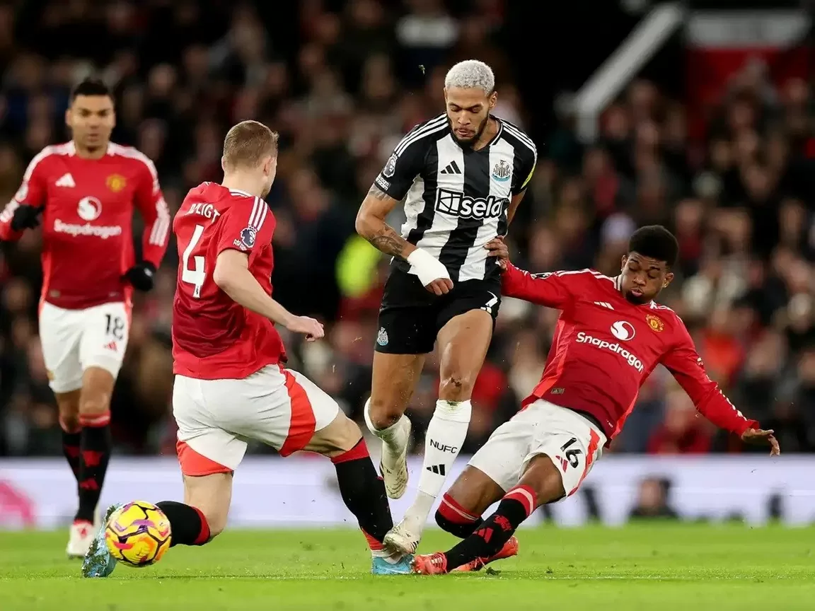 MU lập 4 kỷ lục buồn trong trận đấu cuối cùng của năm 2024 MU lập 4 kỷ lục buồn trong trận đấu cuối cùng của năm 2024