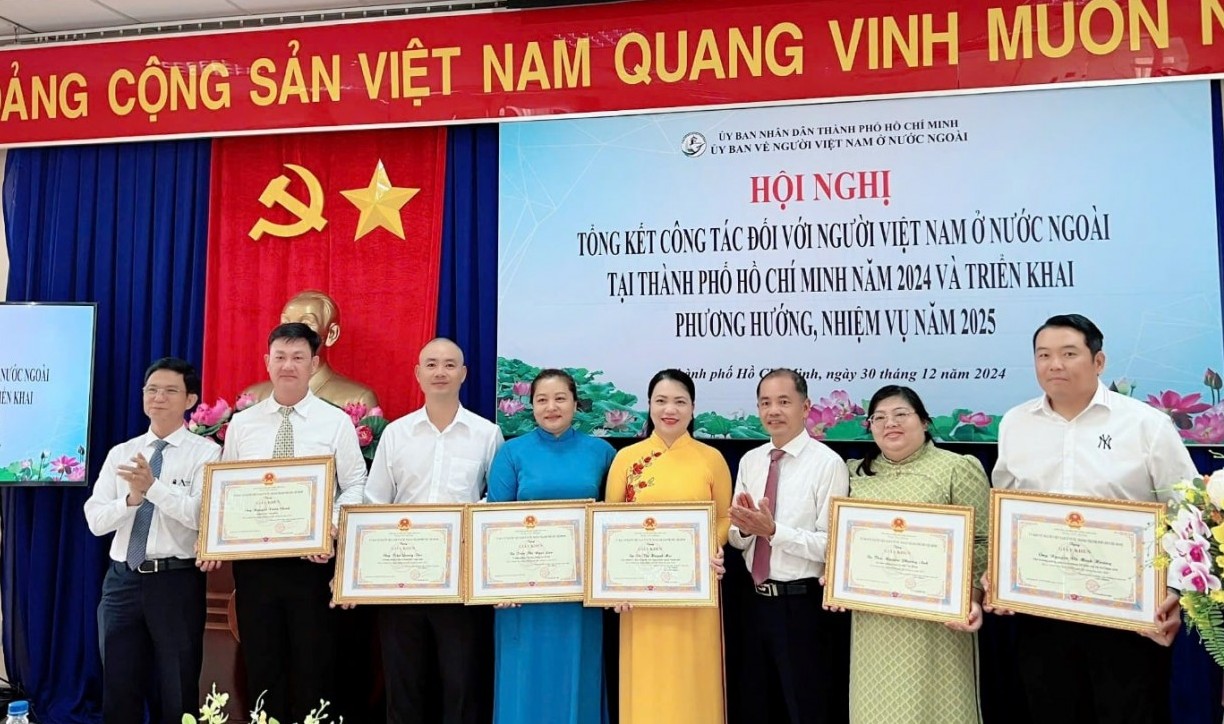 Công tác kiều bào ở TP. Hồ Chí Minh đã hoàn thành tốt các nhiệm vụ trọng tâm