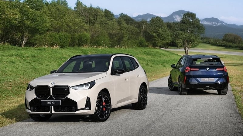 Cận cảnh BMW X3 2025 vừa ra mắt tại Singapore, giá từ 6,3 tỷ đồng