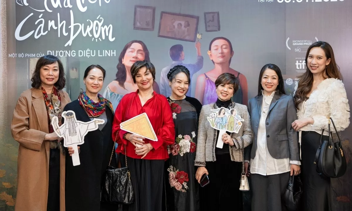 Phim Hoa trên cánh bướm Phim Hoa trên cánh bướm