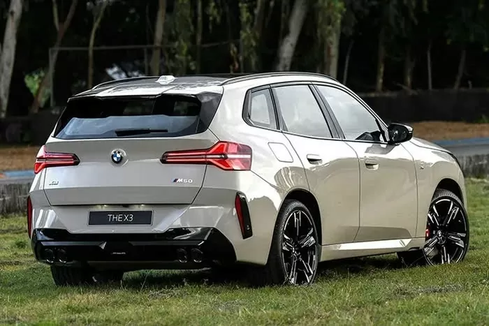 Cận cảnh BMW X3 2025 vừa ra mắt tại Singapore, giá từ 6,3 tỷ đồng Cận cảnh BMW X3 2025 vừa ra mắt tại Singapore, giá từ 6,3 tỷ đồng