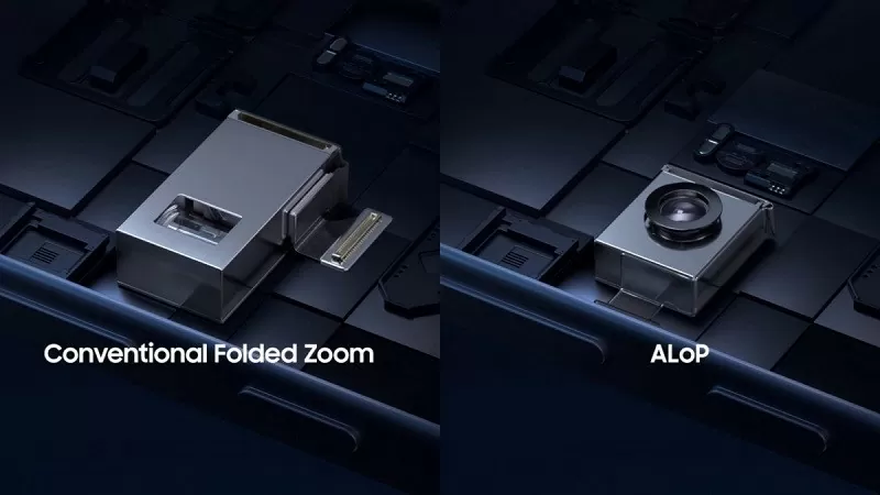 Samsung Galaxy S25 Slim có ống kính tele mới Samsung Galaxy S25 Slim có ống kính tele mới