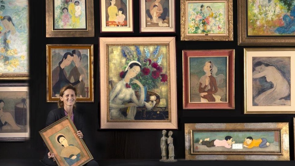 Tôn vinh nghệ thuật hiện đại ở Đông Dương