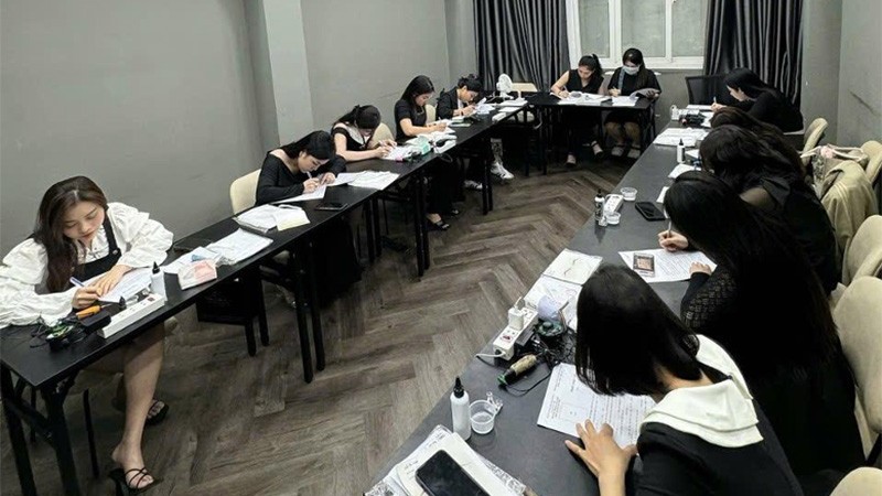 Cơ hội và thách thức của ngành phun xăm thẩm mỹ theo Kim Ngân Beauty & Academy