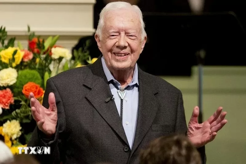 Điện chia buồn Tổng thống thứ 39 của Hợp chúng quốc Hoa Kỳ Jimmy Carter qua đời Điện chia buồn Tổng thống thứ 39 của Hợp chúng quốc Hoa Kỳ Jimmy Carter qua đời