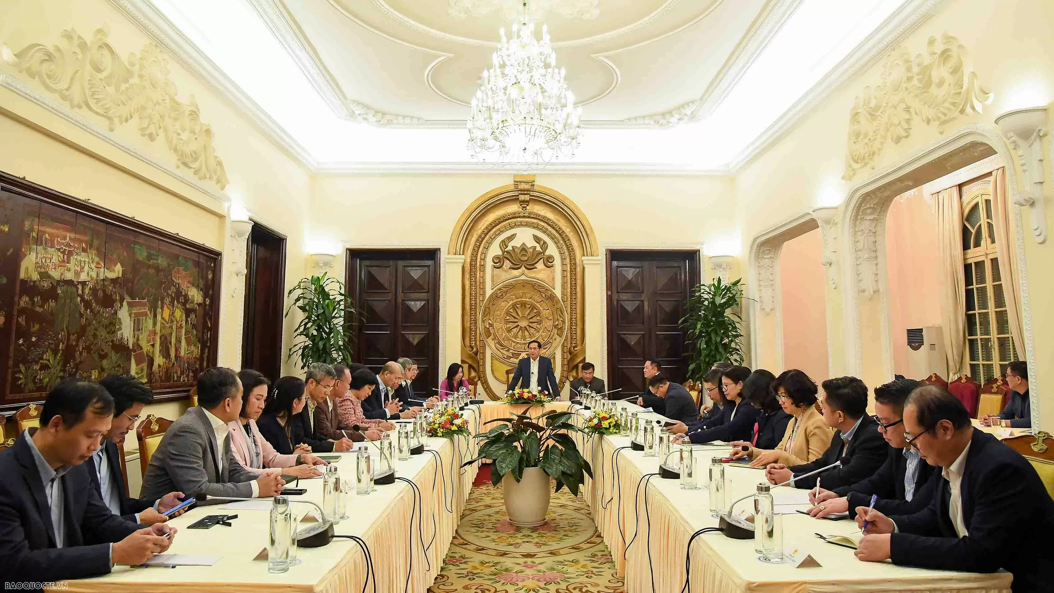 Để công tác đối ngoại đạt được kết quả 'cân đong đo đếm' được trong kỷ nguyên mới Để công tác đối ngoại đạt được kết quả 'cân đong đo đếm' được trong kỷ nguyên mới