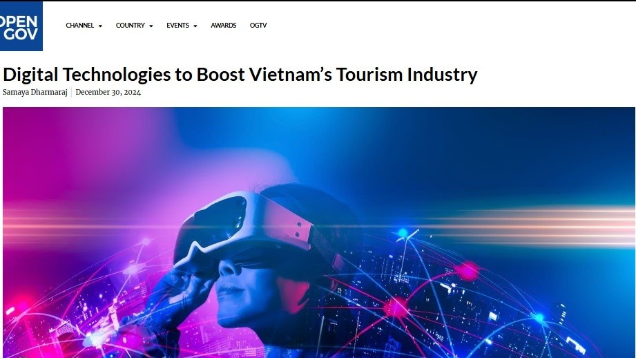 Báo Singapore: Cam kết của Việt Nam về chuyển đổi kỹ thuật số trong ngành du lịch đóng vai trò hình mẫu cho các thị trường mới nổi khác