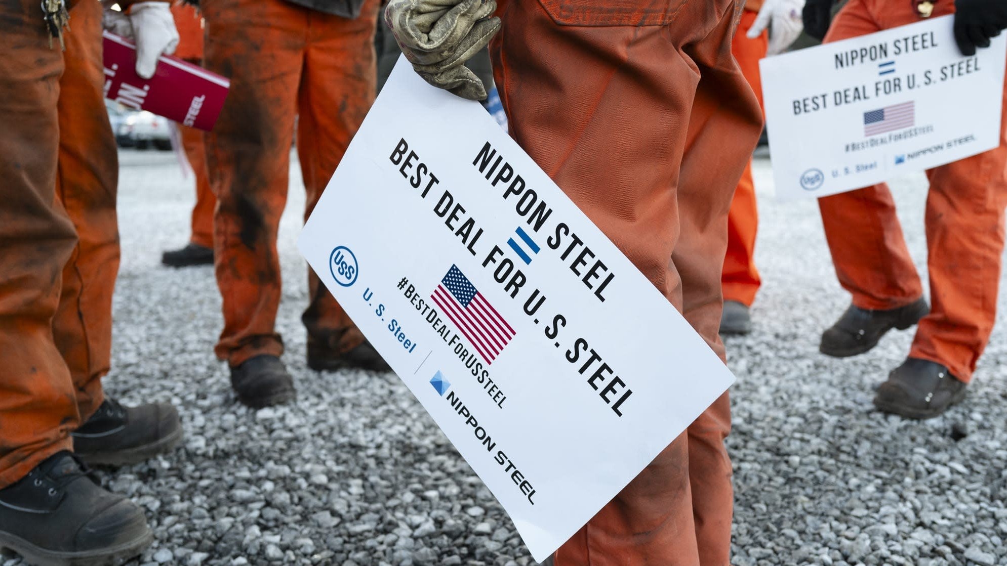 Tập đoàn Nhật Bản quyết thâu tóm US Steel bất chấp rào cản lớn, đặt 'đá tảng' vào Tổng thống Mỹ Joe Biden