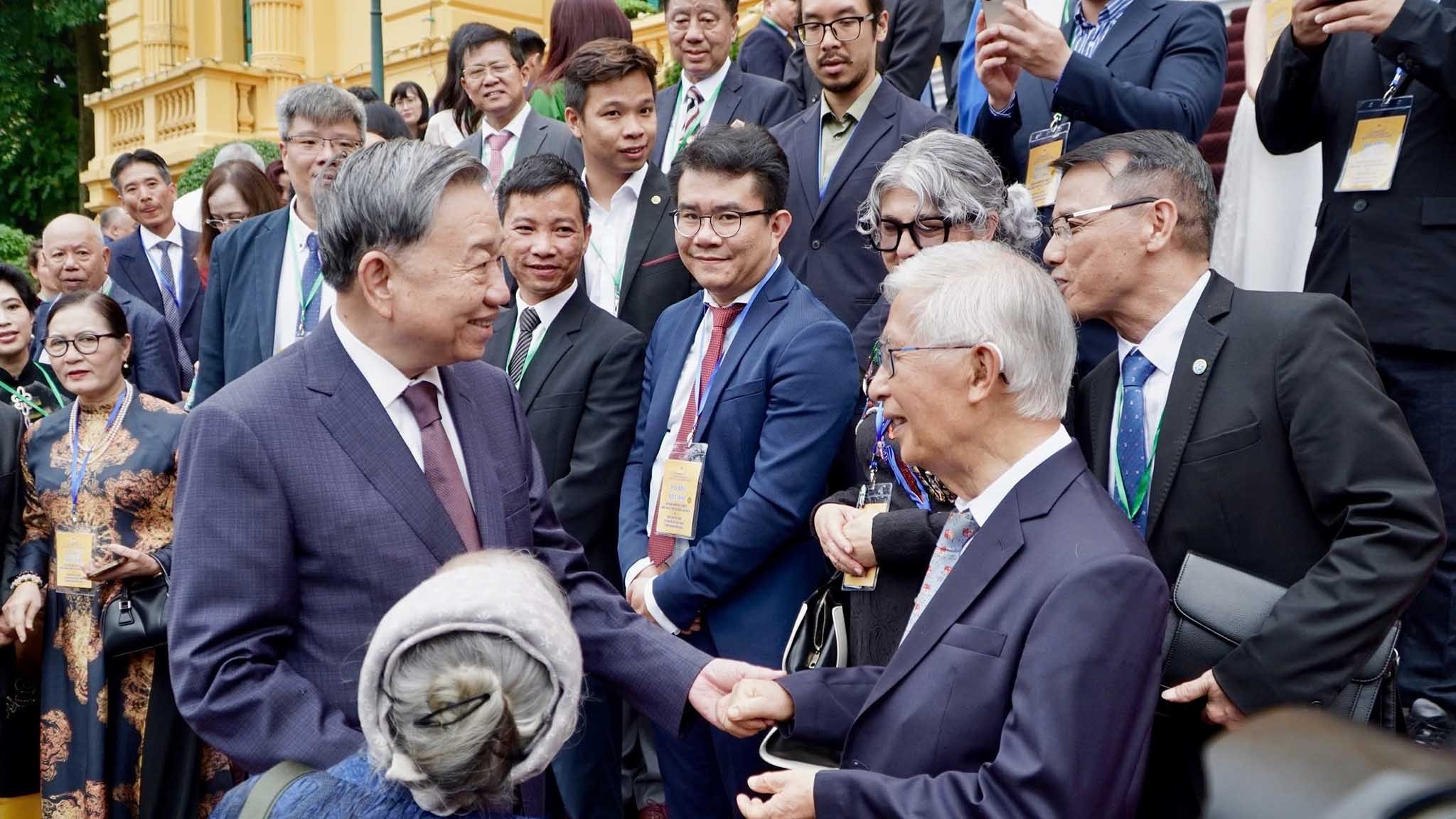 2024 - Năm đặc biệt, tiếp thêm niềm tin và kỳ vọng cho người Việt Nam ở nước ngoài