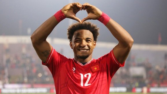 Tiền đạo Xuân Son lọt top 10 chân sút xuất sắc nhất thế giới 2024